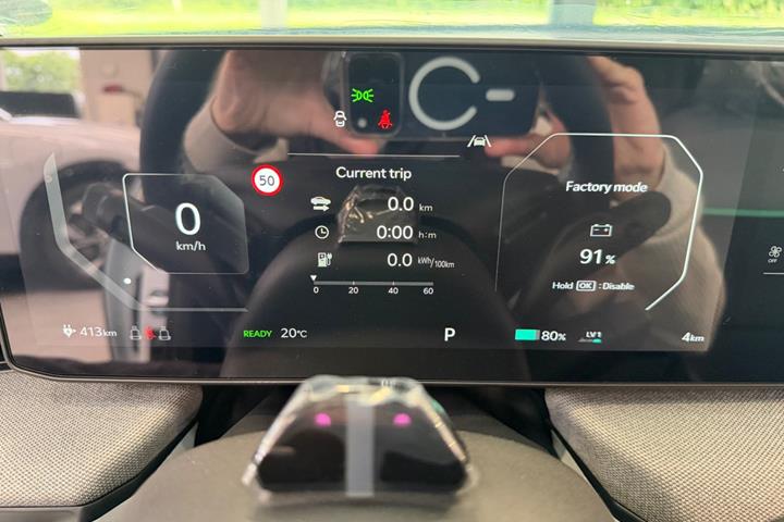 Hvid Kia EV4 fra 2026