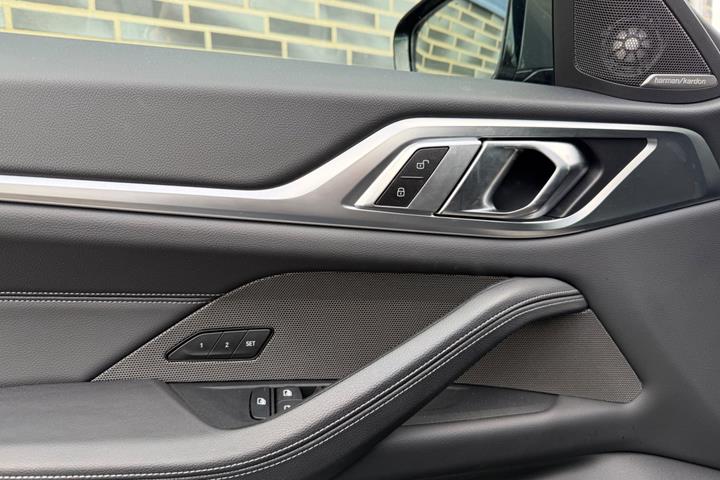 Grå BMW i4 fra 2023