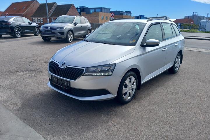 undefined Skoda Fabia fra 2019 set udefra