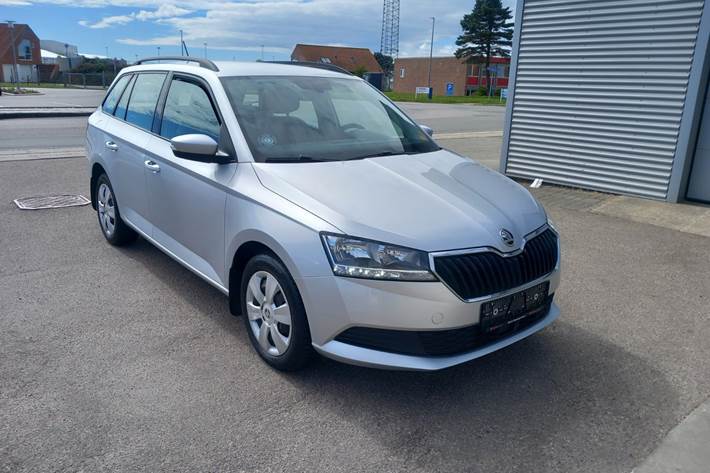 undefined Skoda Fabia fra 2019