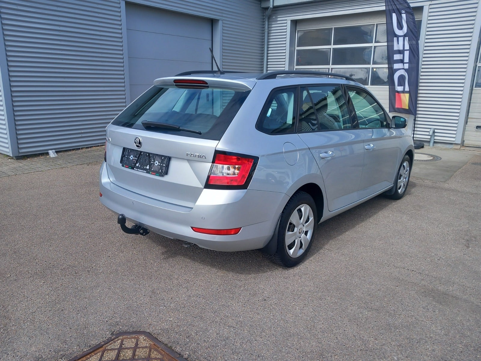 undefined Skoda Fabia fra 2019