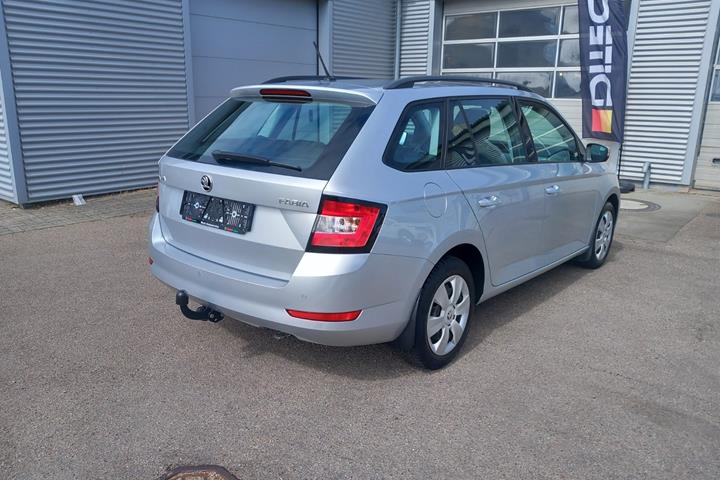 undefined Skoda Fabia fra 2019