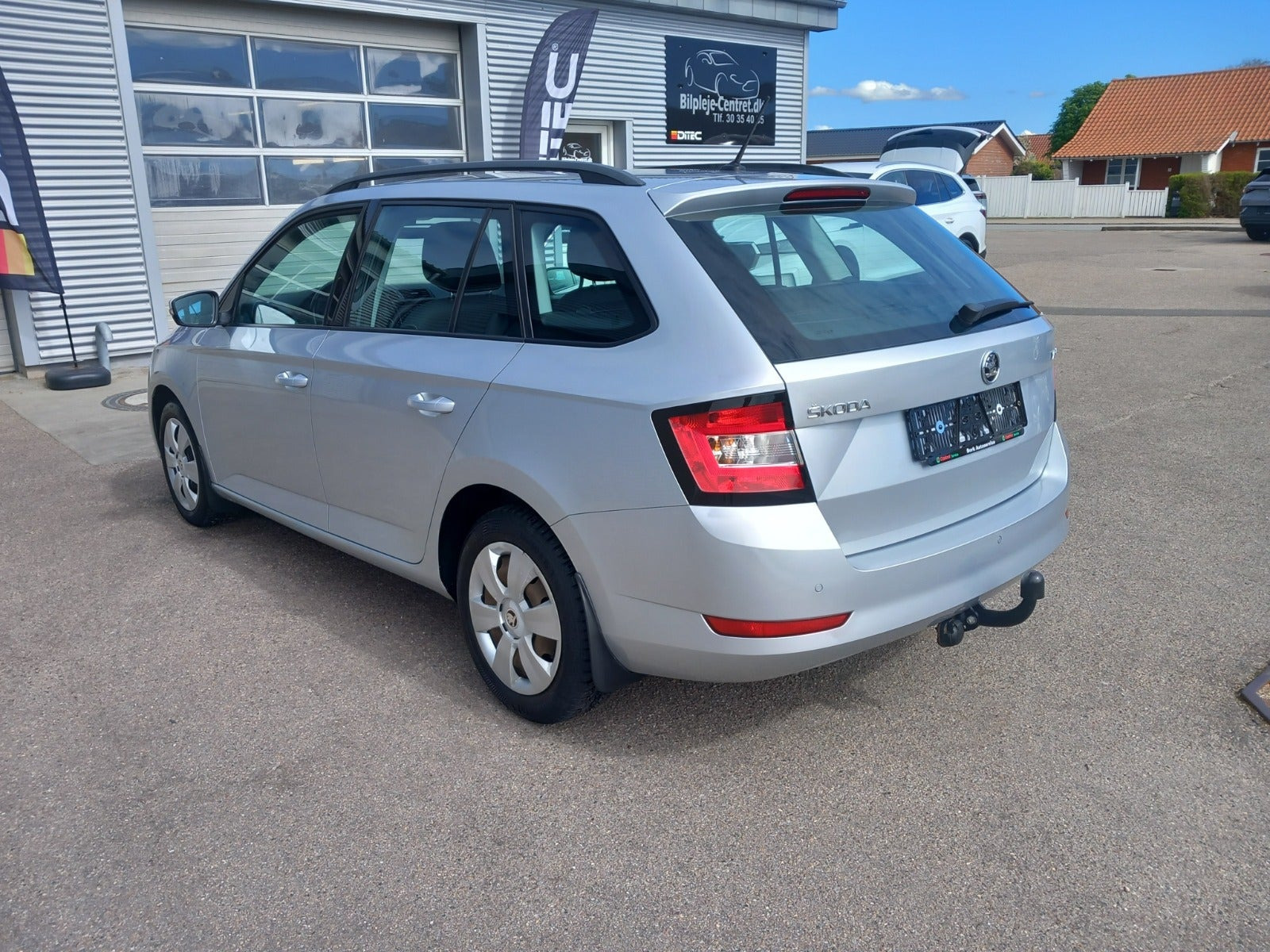 undefined Skoda Fabia fra 2019