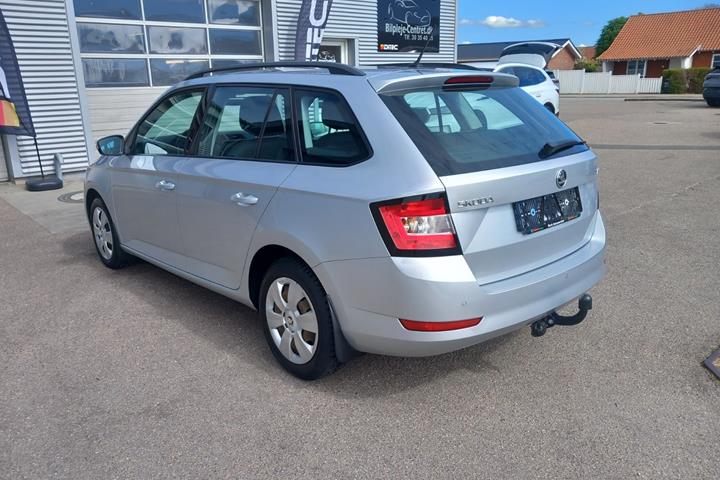 undefined Skoda Fabia fra 2019