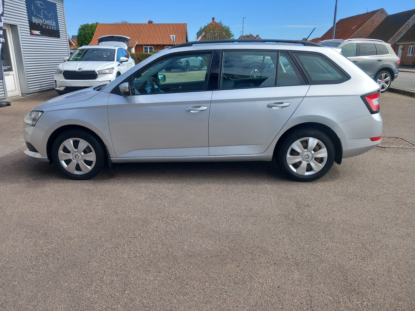undefined Skoda Fabia fra 2019
