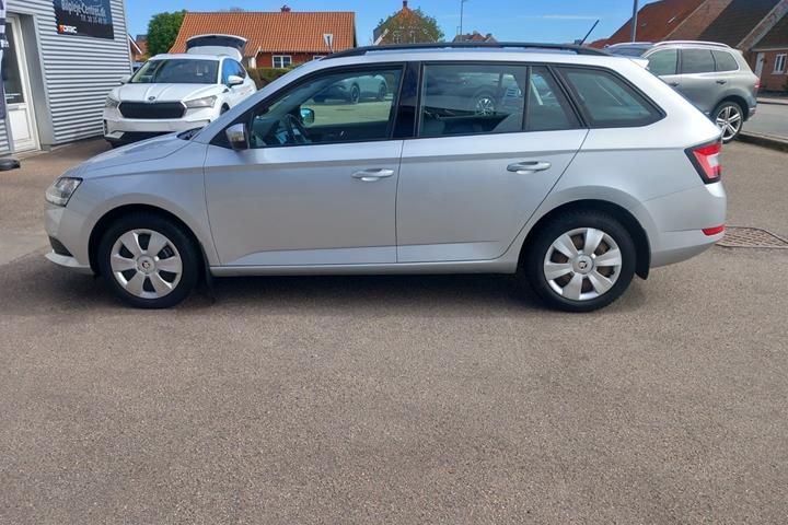 undefined Skoda Fabia fra 2019