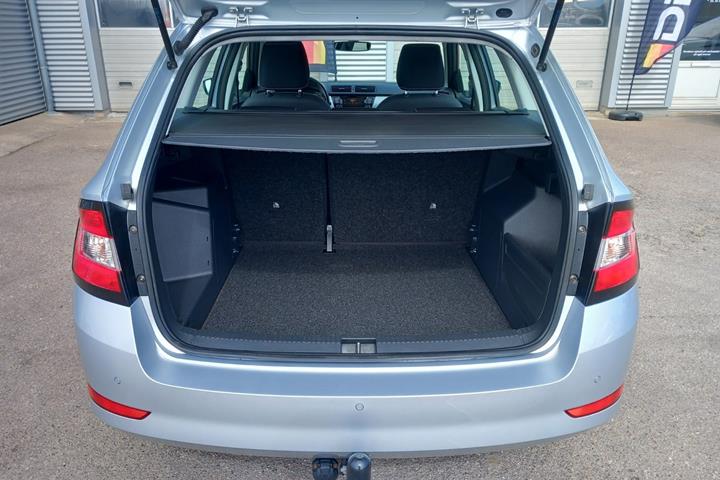 undefined Skoda Fabia fra 2019