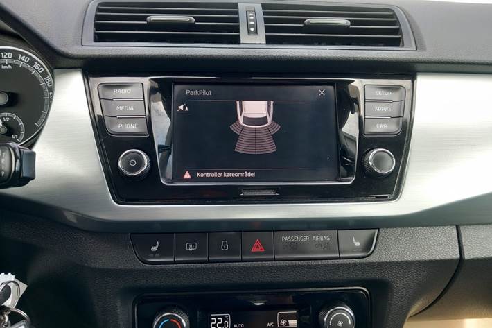 undefined Skoda Fabia fra 2019
