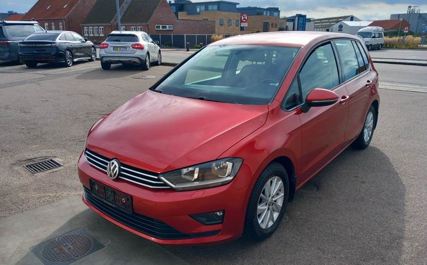 VW Golf Sportsvan 1,4 TSi 125 Comfortline BMT