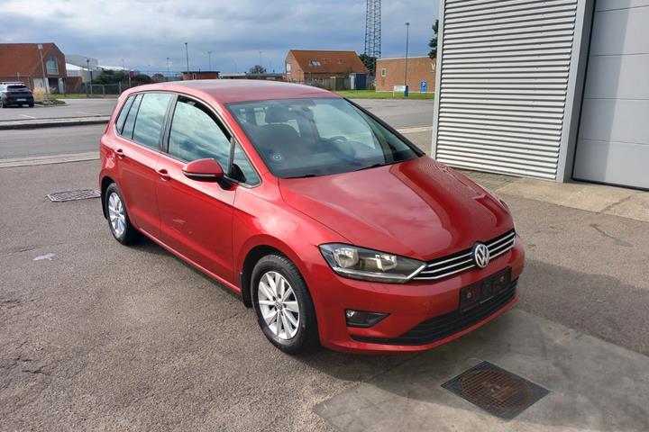 undefined VW Golf Sportsvan fra 2014