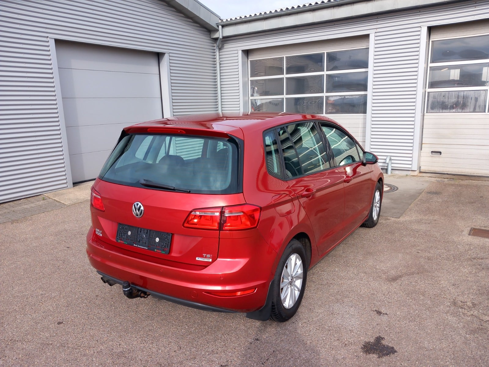 undefined VW Golf Sportsvan fra 2014