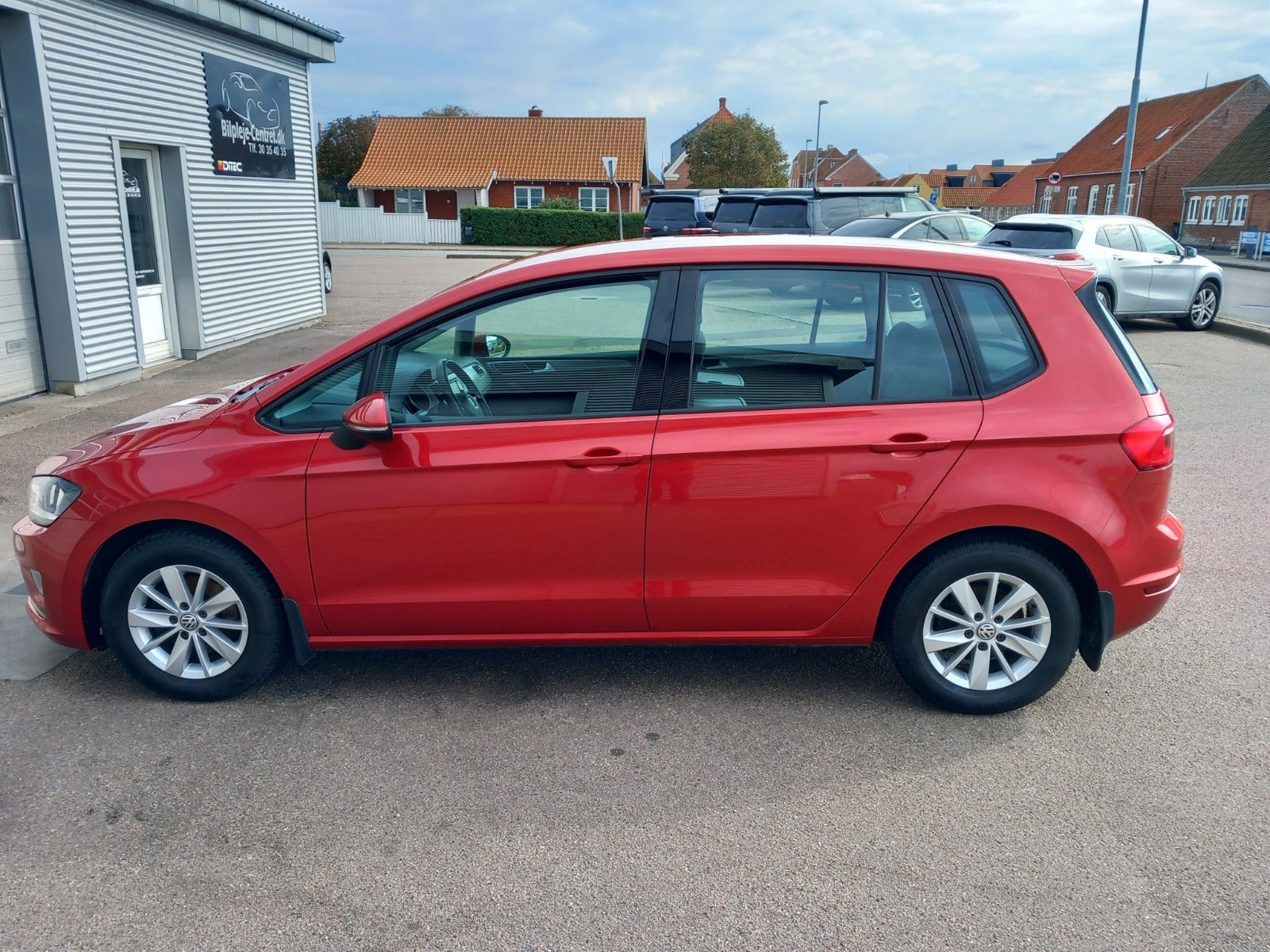 undefined VW Golf Sportsvan fra 2014