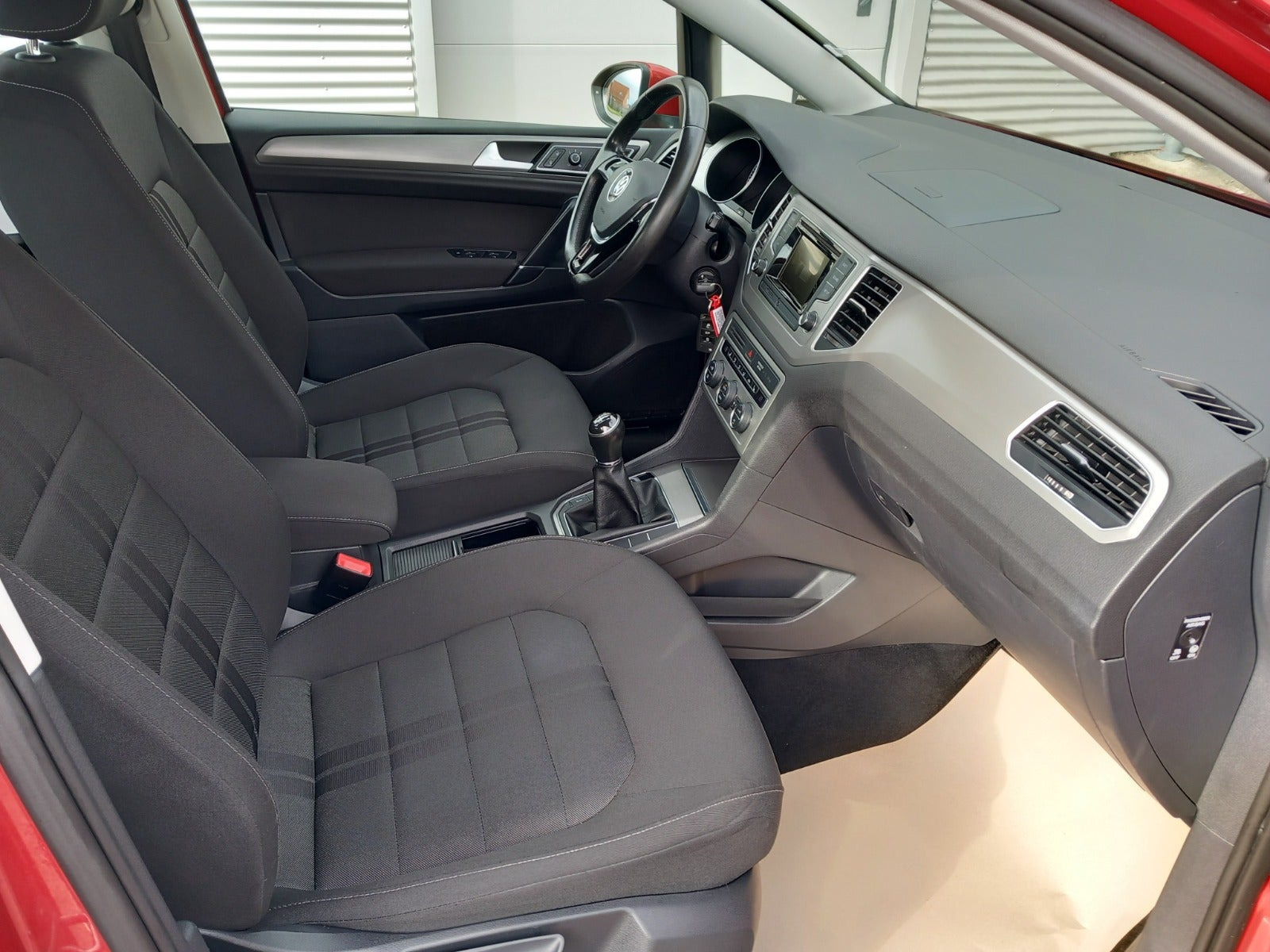 undefined VW Golf Sportsvan fra 2014