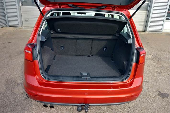 undefined VW Golf Sportsvan fra 2014