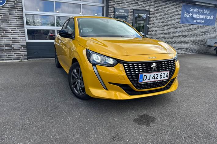 undefined Peugeot 208 fra 2022