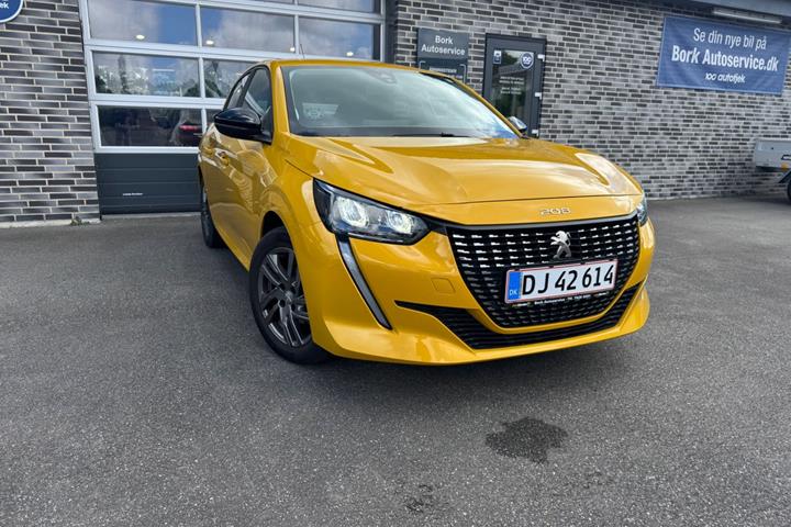 undefined Peugeot 208 fra 2022 set udefra
