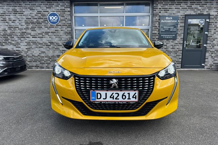 undefined Peugeot 208 fra 2022