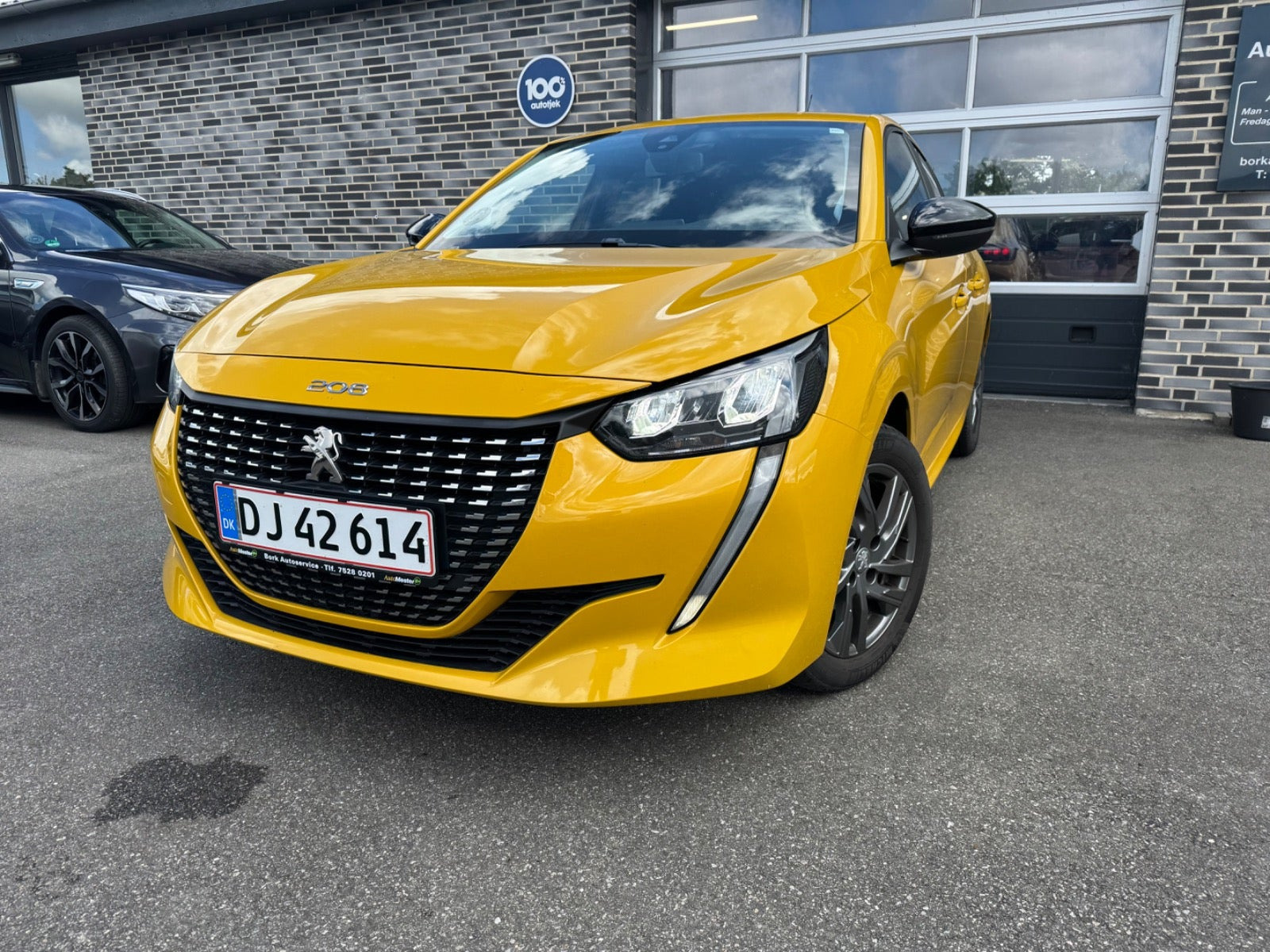 undefined Peugeot 208 fra 2022