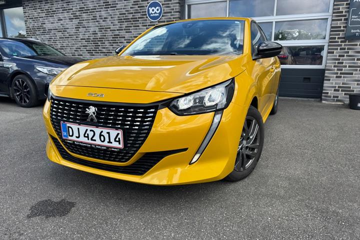 undefined Peugeot 208 fra 2022