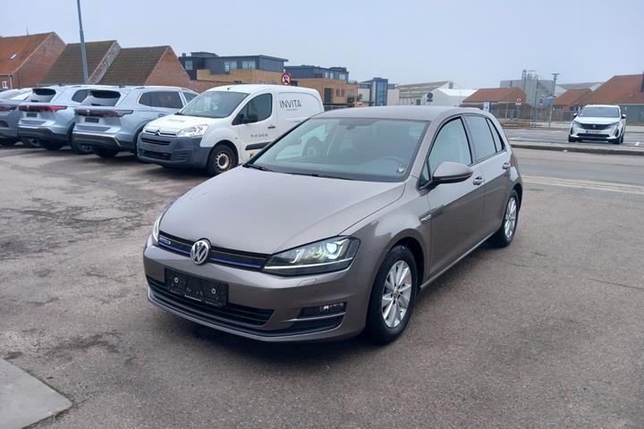 undefined VW Golf VII fra 2016 set udefra