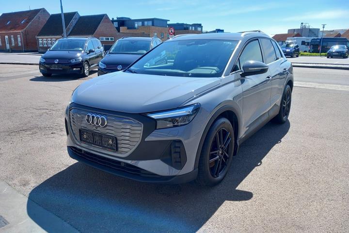 undefined Audi Q4 e-tron fra 2021 set udefra