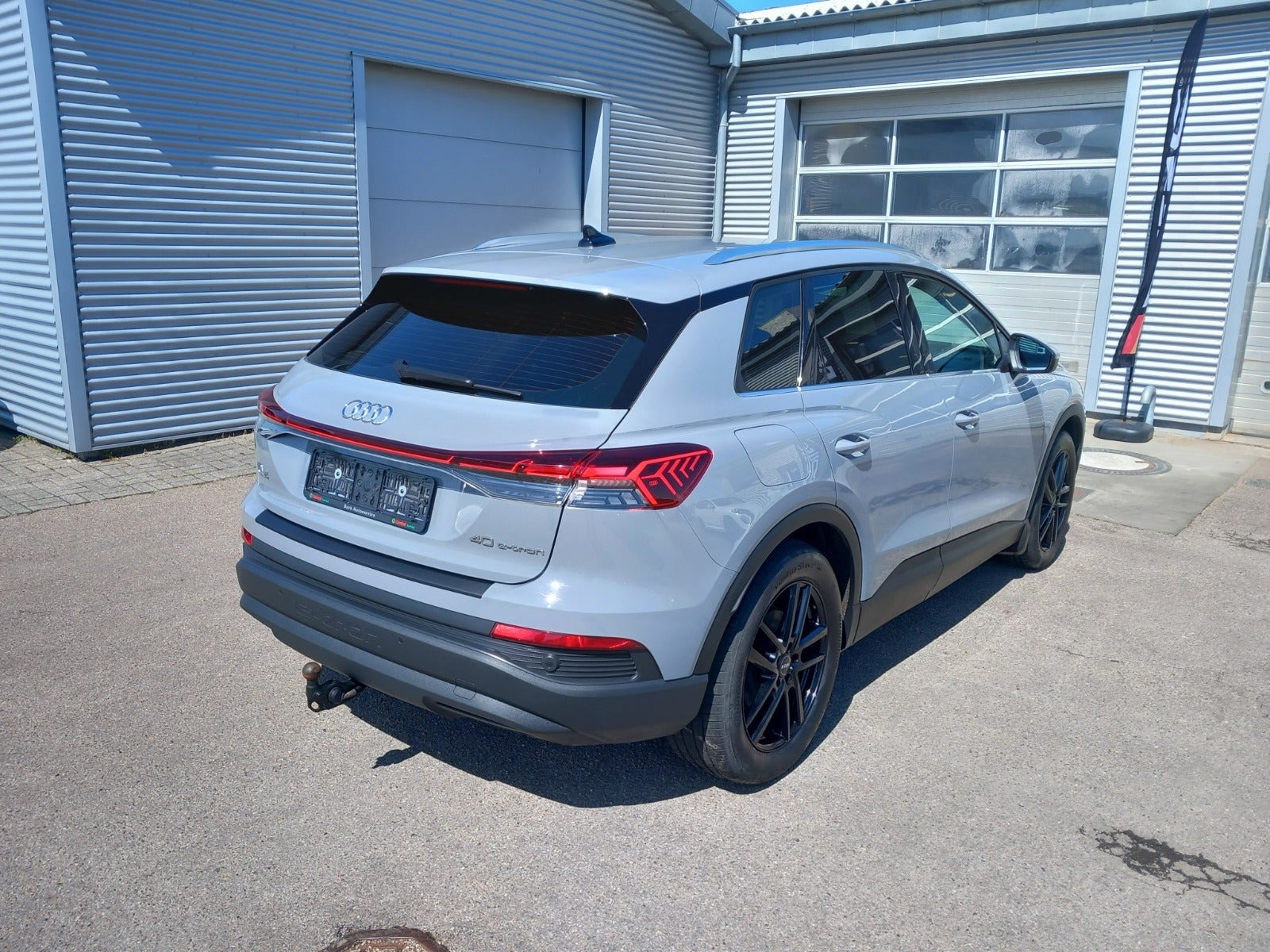 undefined Audi Q4 e-tron fra 2021