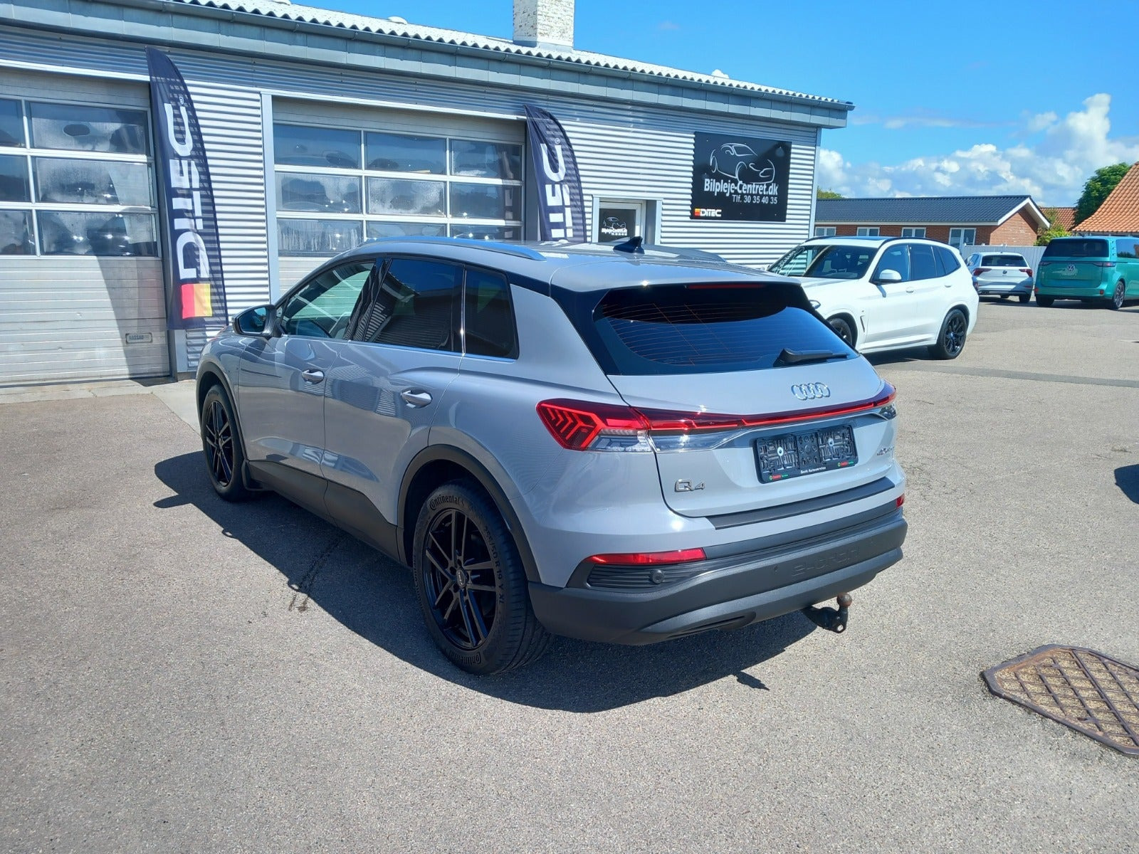 undefined Audi Q4 e-tron fra 2021
