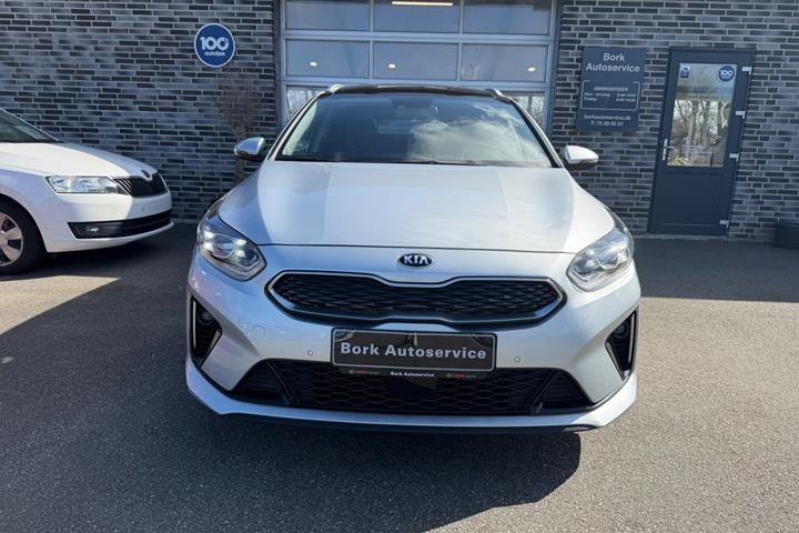 Sølv Kia Ceed fra 2020