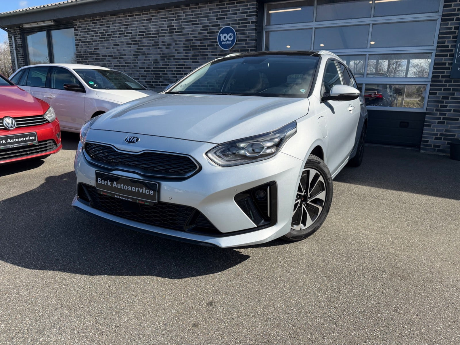 Sølv Kia Ceed fra 2020