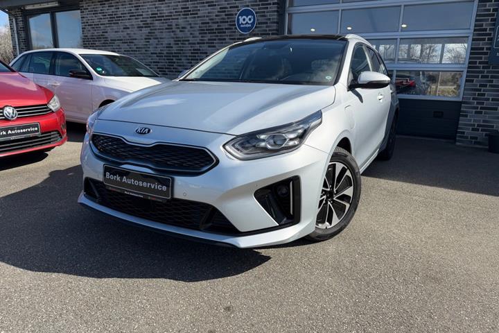 Sølv Kia Ceed fra 2020