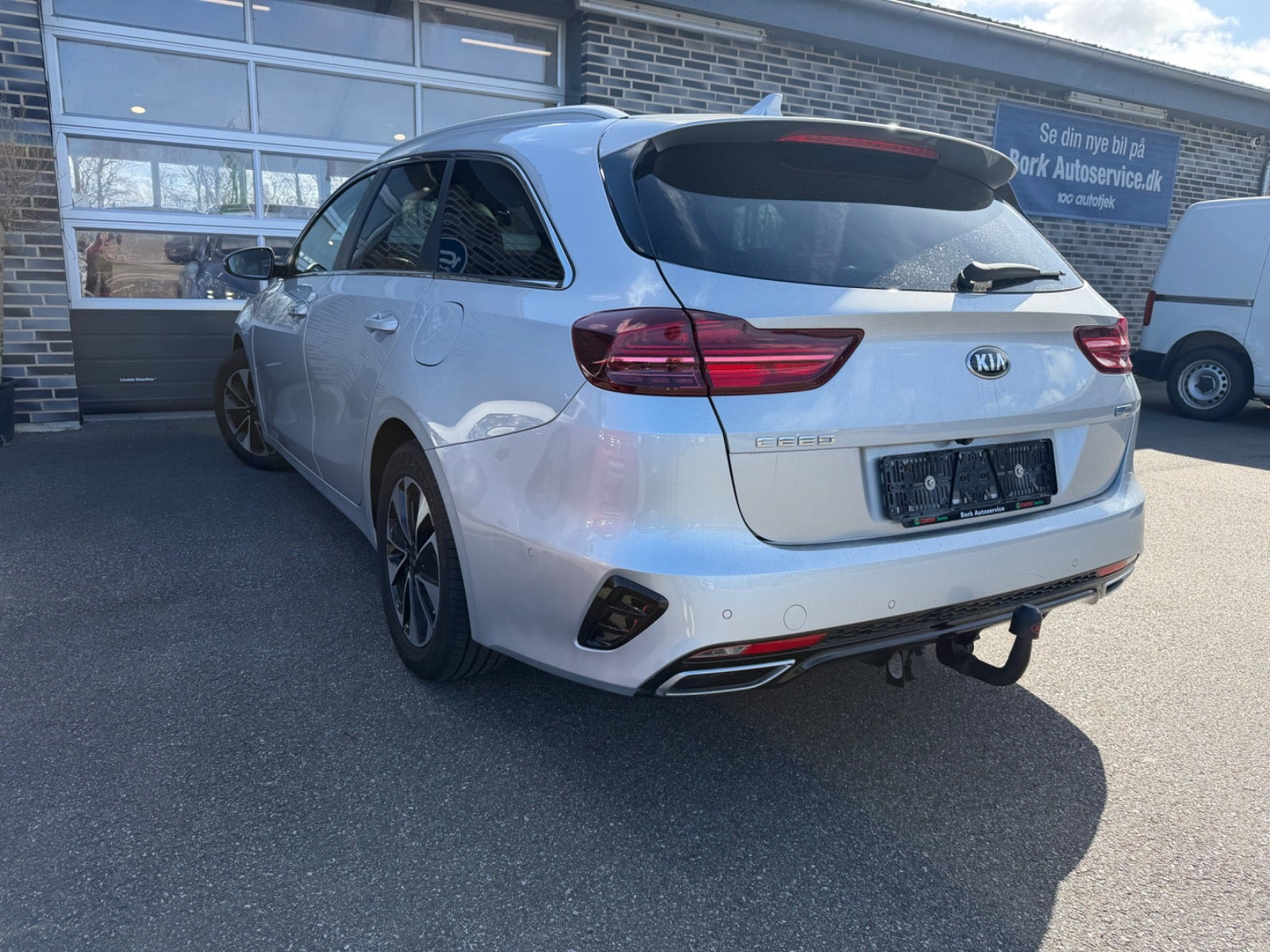 Sølv Kia Ceed fra 2020