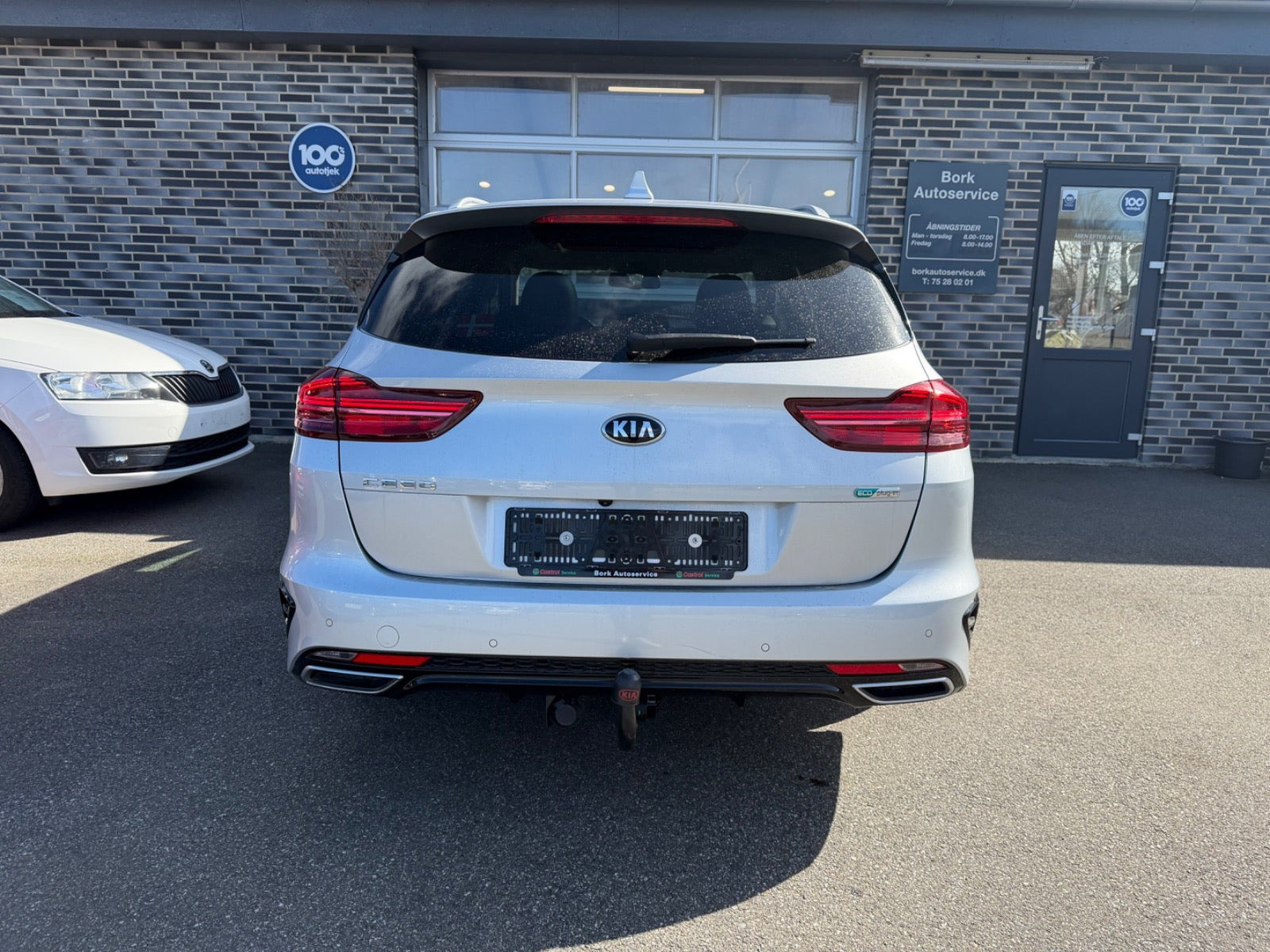 Sølv Kia Ceed fra 2020