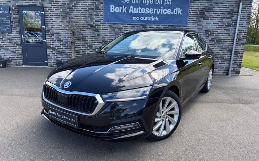 Skoda Octavia 1,4 TSi iV Plus DSG