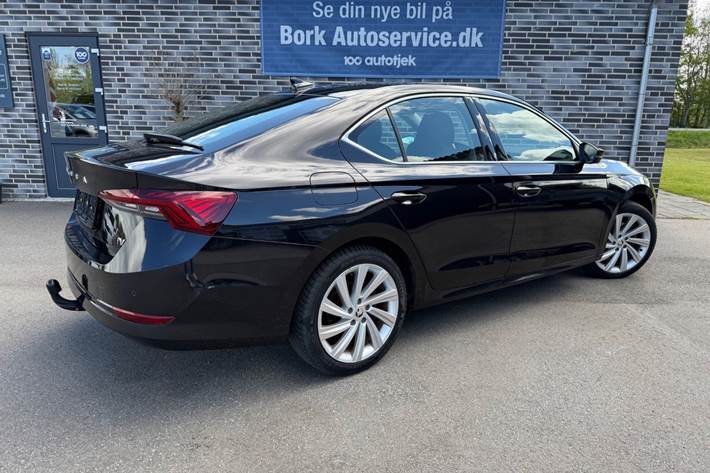 undefined Skoda Octavia fra 2021