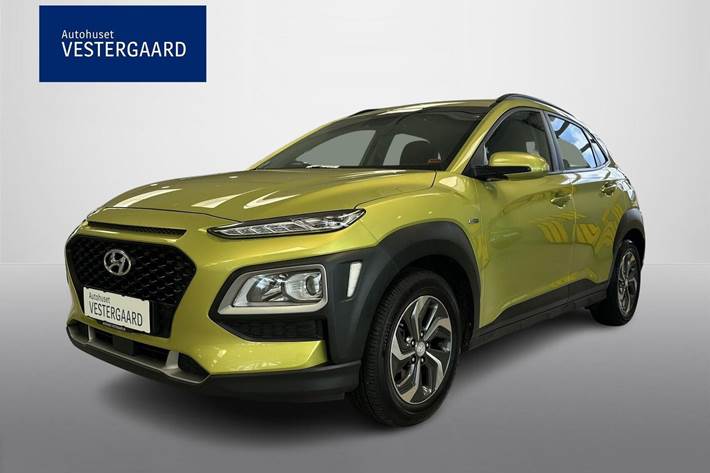 Grøn Hyundai Kona fra 2020