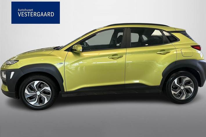 Grøn Hyundai Kona fra 2020