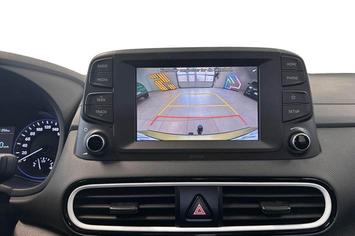 Grøn Hyundai Kona fra 2020