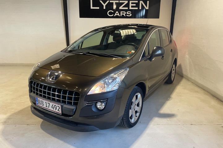 undefined Peugeot 3008 fra 2010 set udefra