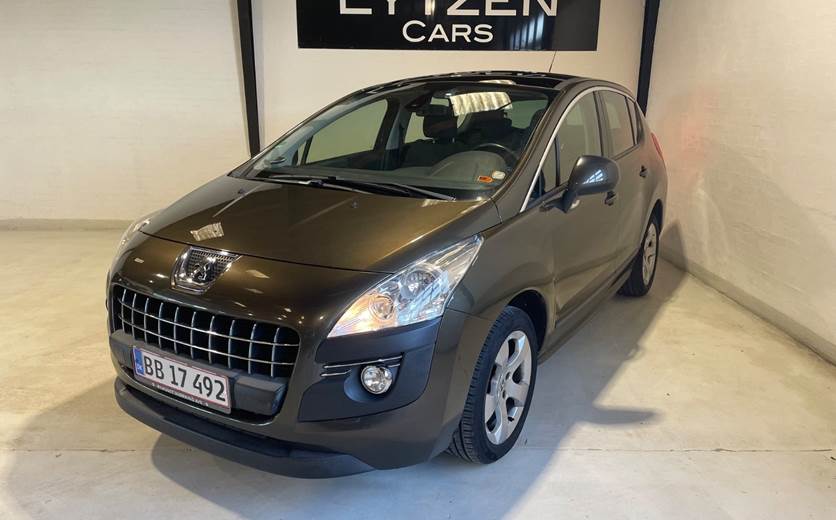 Peugeot 3008 1,6 HDi 110 Premium