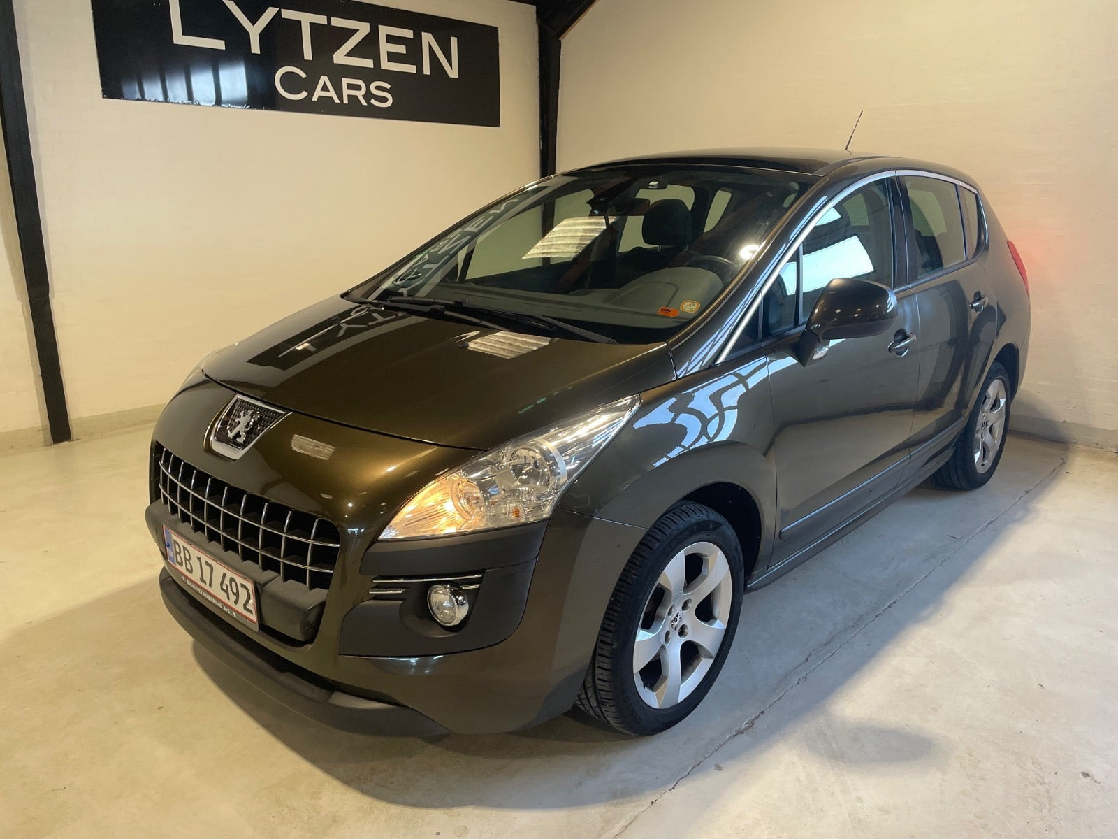 undefined Peugeot 3008 fra 2010