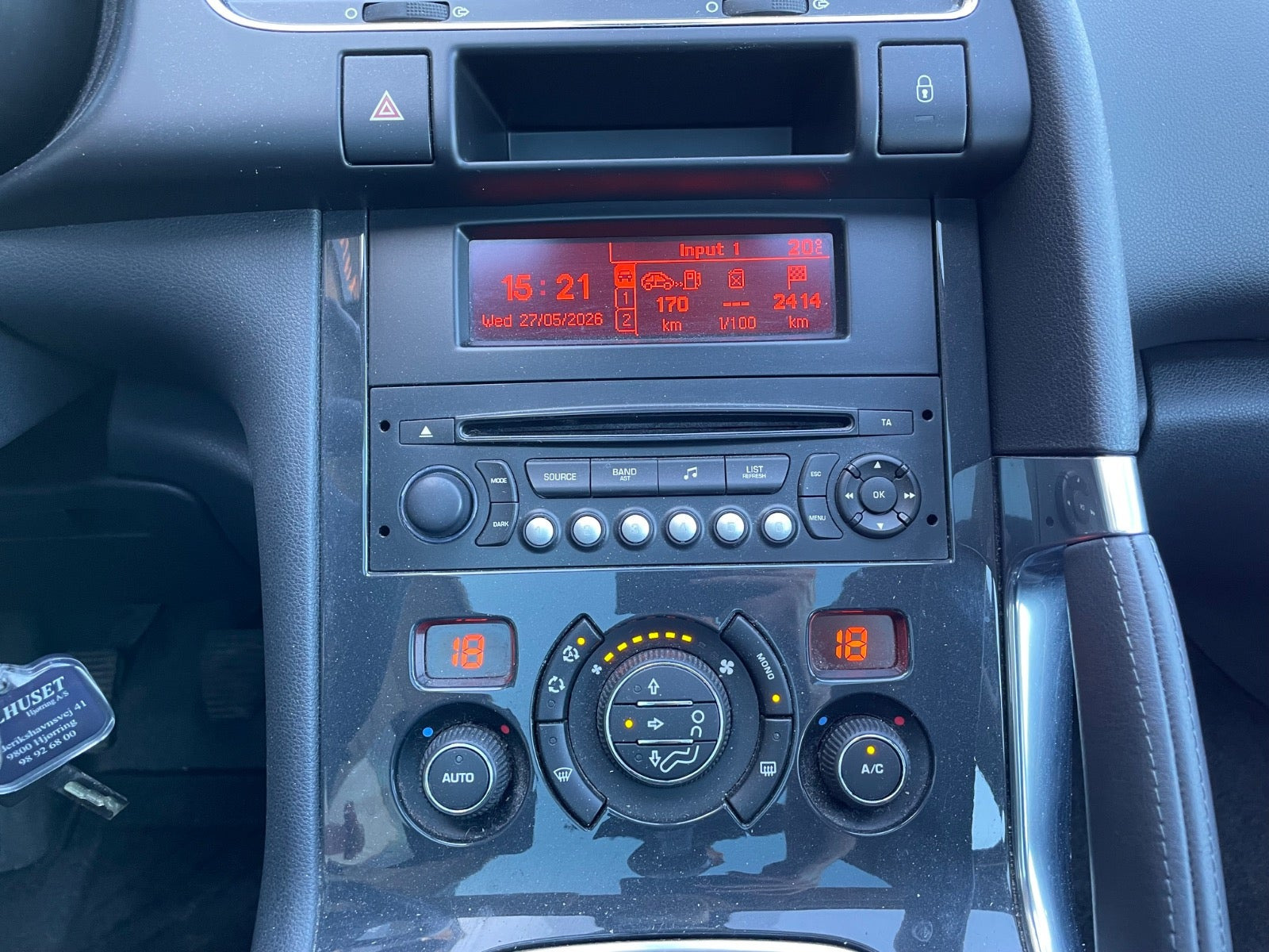 undefined Peugeot 3008 fra 2010