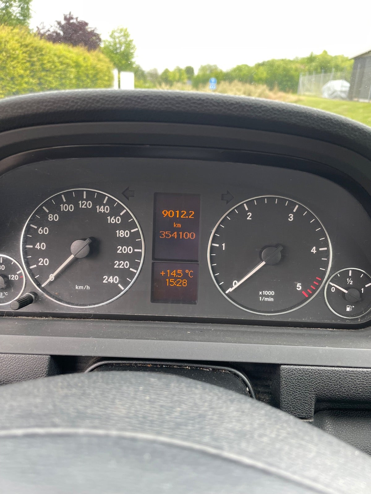 undefined Mercedes A160 fra 2008