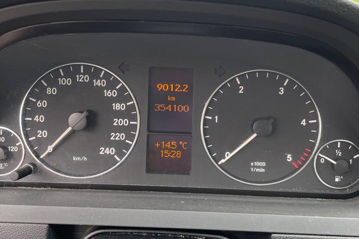 undefined Mercedes A160 fra 2008