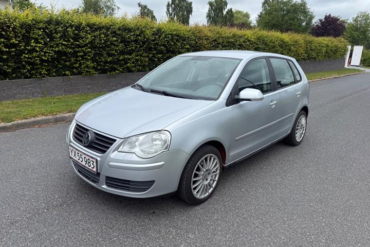 undefined VW Polo fra 2006 set udefra