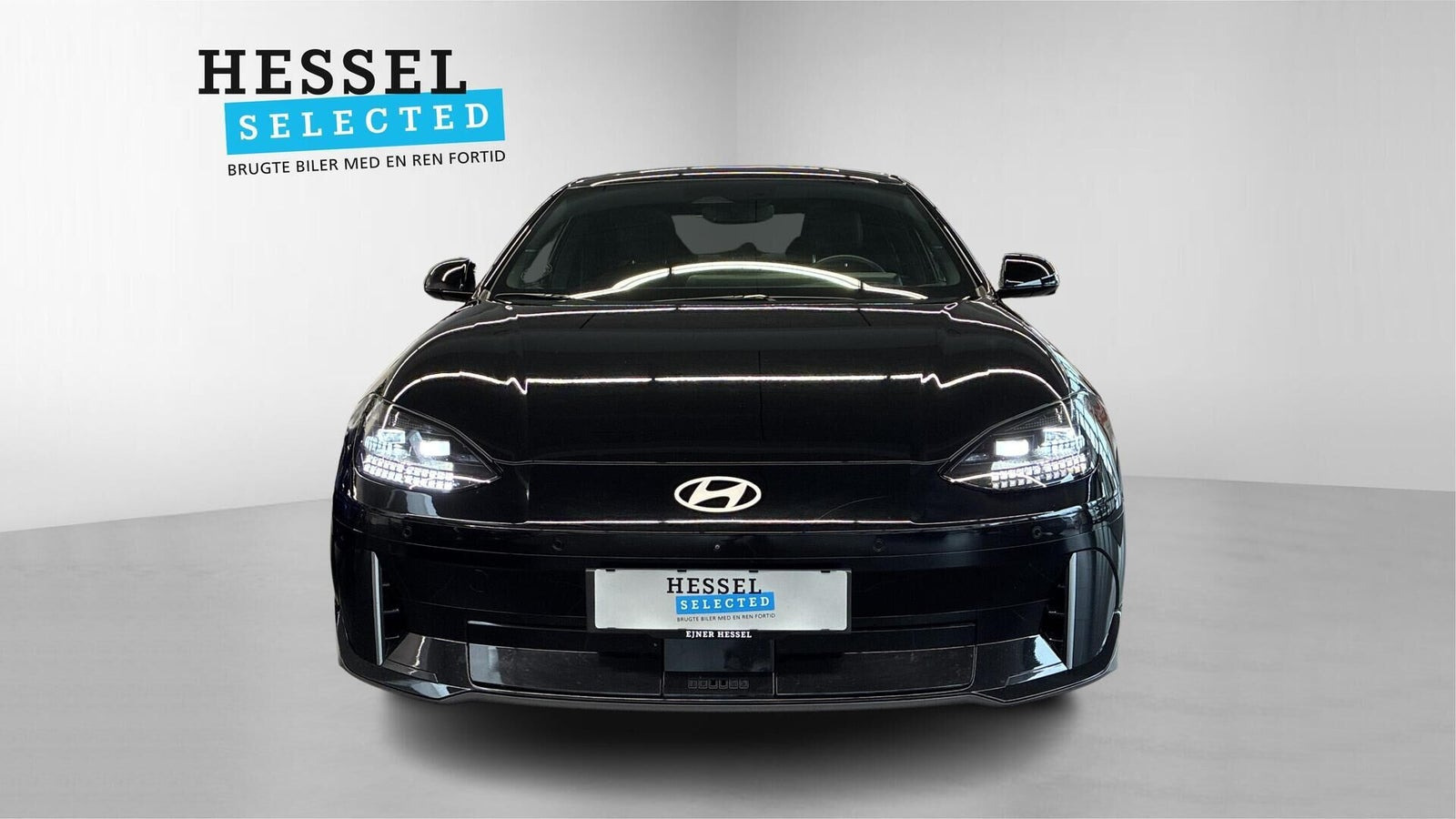 Sort Hyundai Ioniq 6 fra 2025