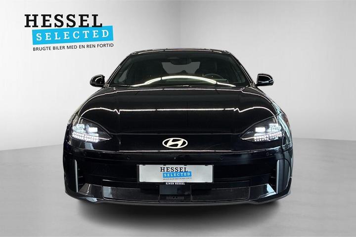 Sort Hyundai Ioniq 6 fra 2025