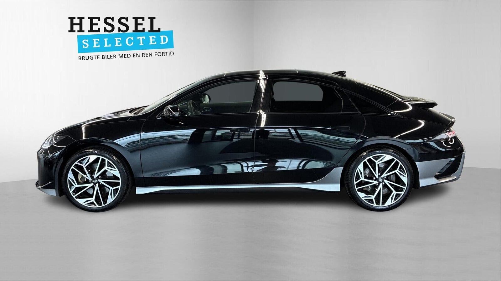 Sort Hyundai Ioniq 6 fra 2025
