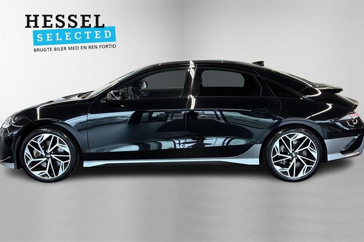 Sort Hyundai Ioniq 6 fra 2025