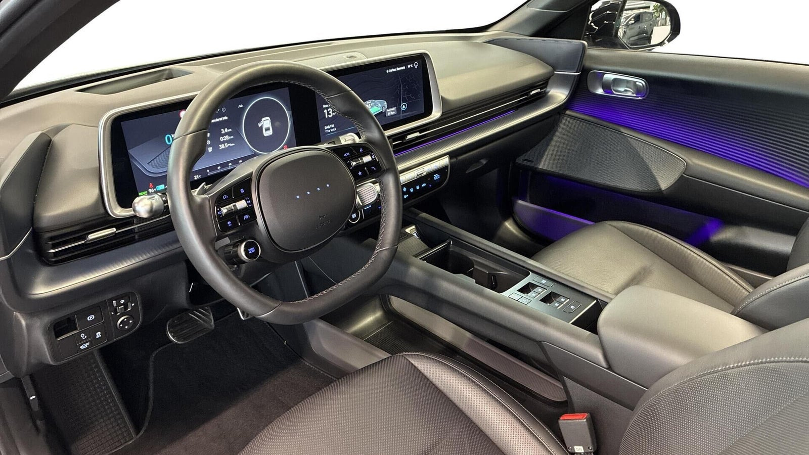 Sort Hyundai Ioniq 6 fra 2025