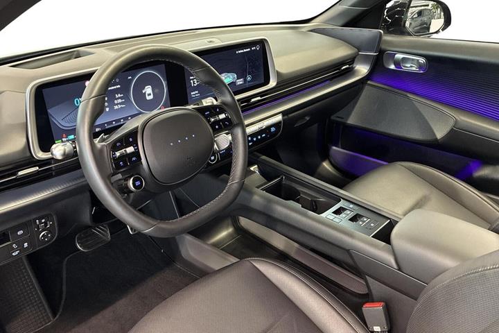 Sort Hyundai Ioniq 6 fra 2025